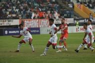 Lajong defenders were clueless against Chennai City